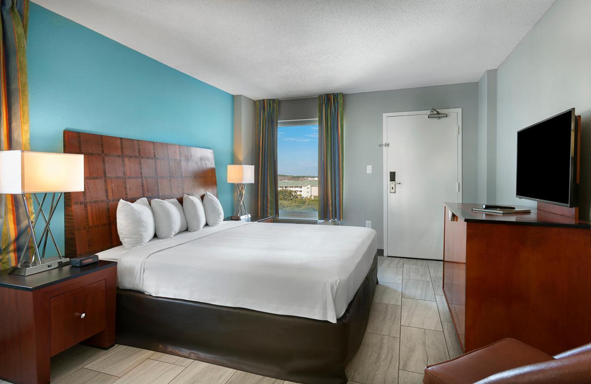 Suite frente al mar con bañera de hidromasaje - Cama extragrande