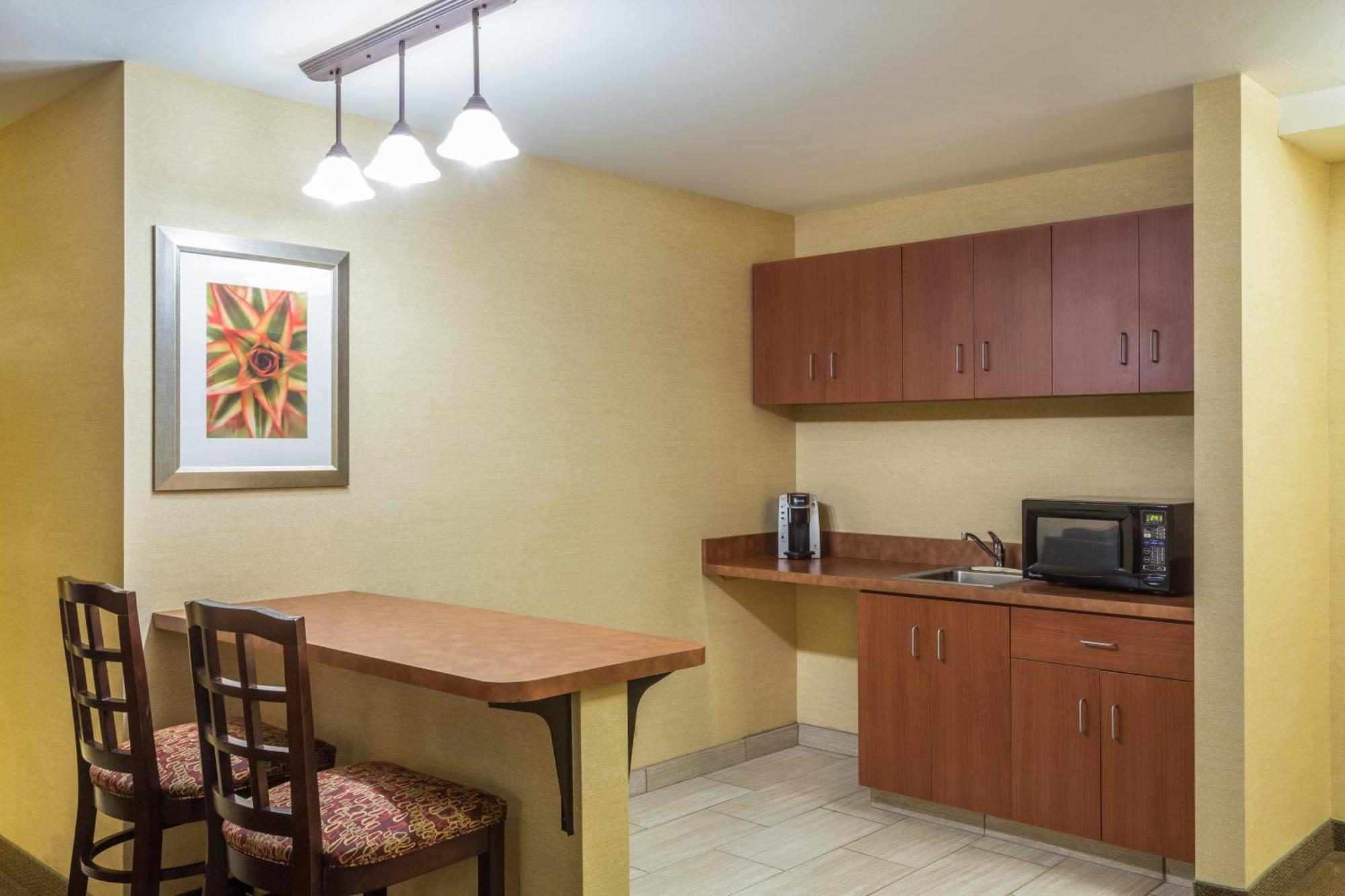 One-Bedroom King Suite with Sofa Bed