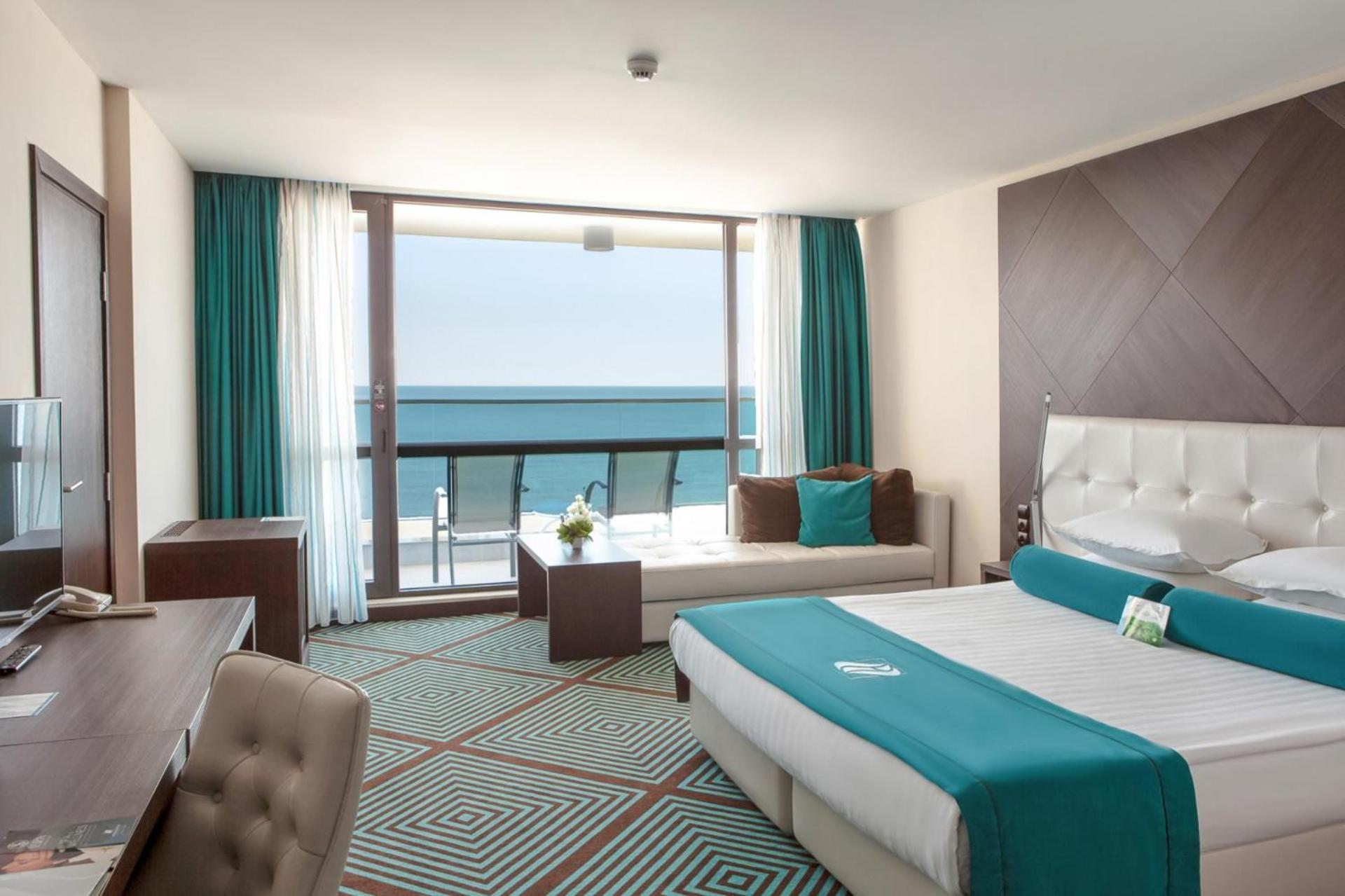 Superior Room with Sea View and Balcony - Wellness package