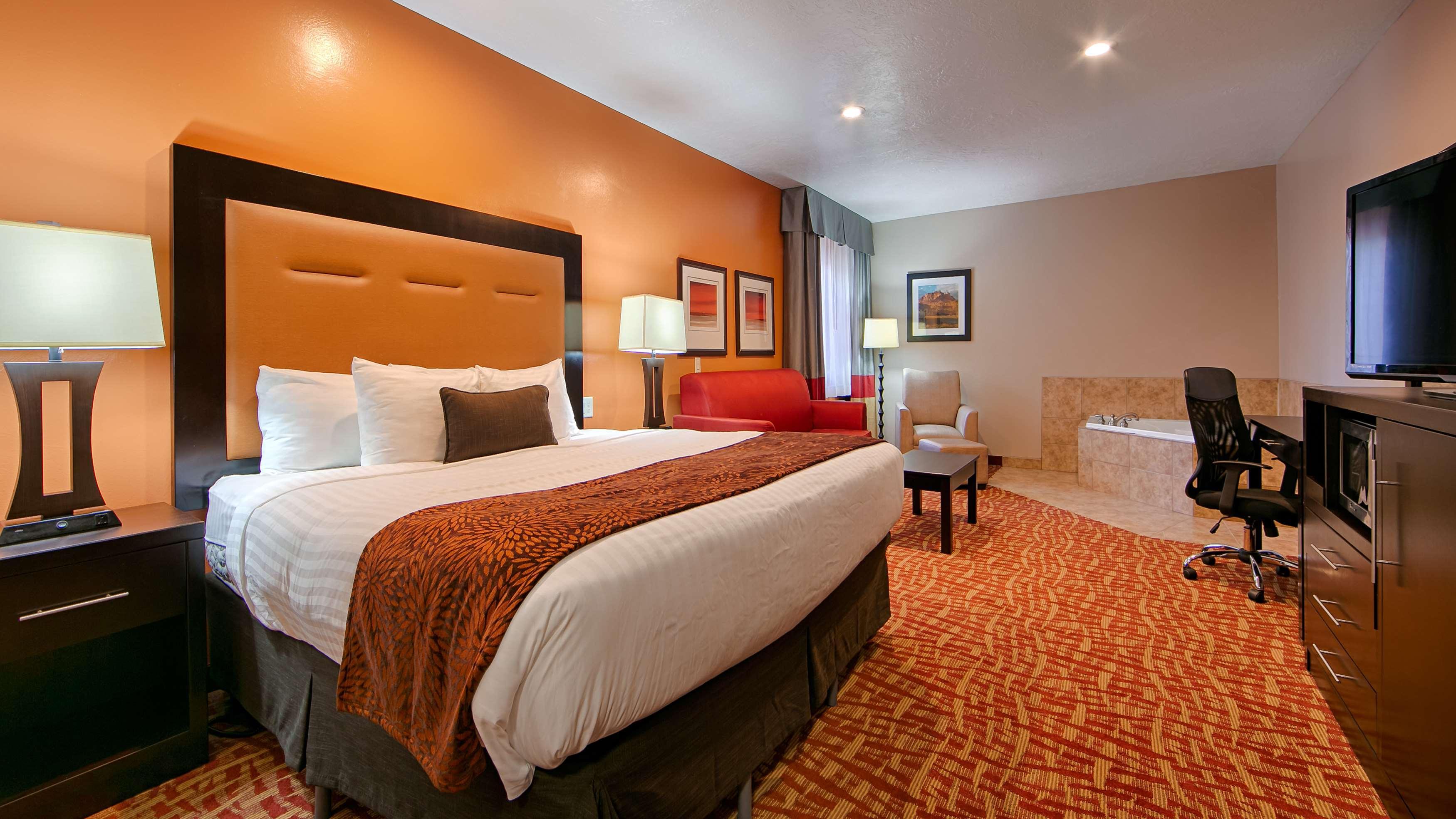 Suite Deluxe con cama extragrande y sofá - No fumadores