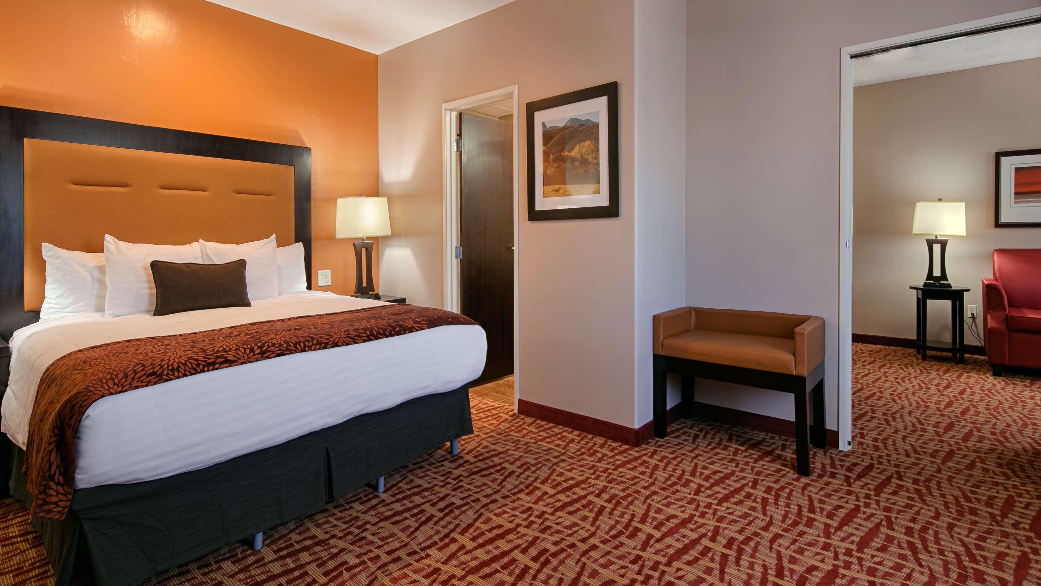 Suite con cama extragrande - No fumadores