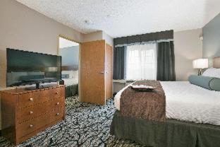 King Suite with Bath Tub and Sofa Bed - Mobility Accessible/Non-Smoking