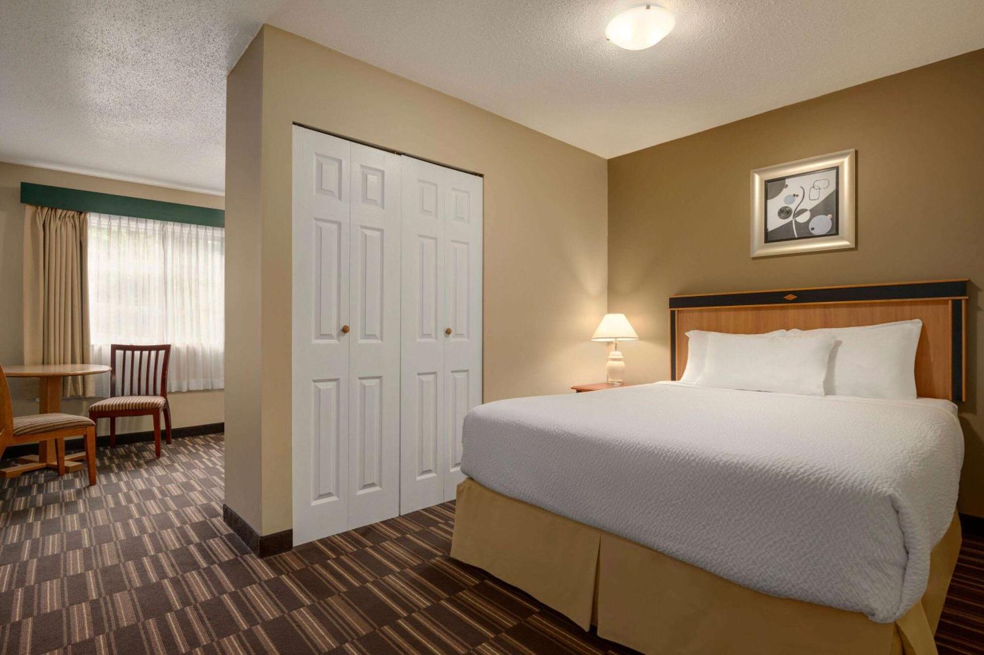 Studio Suite with Three Queen Beds (Pool Level)