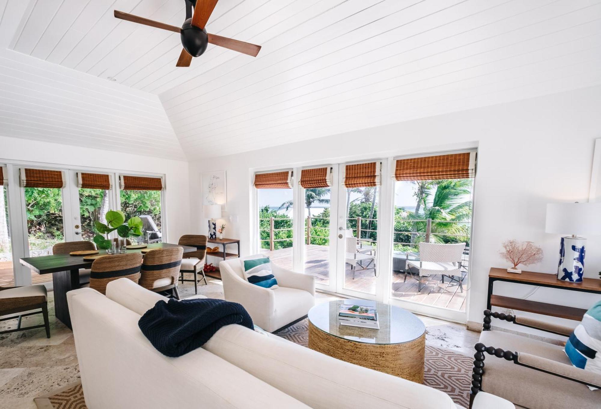 Two Bedroom Ocean Front Cottage