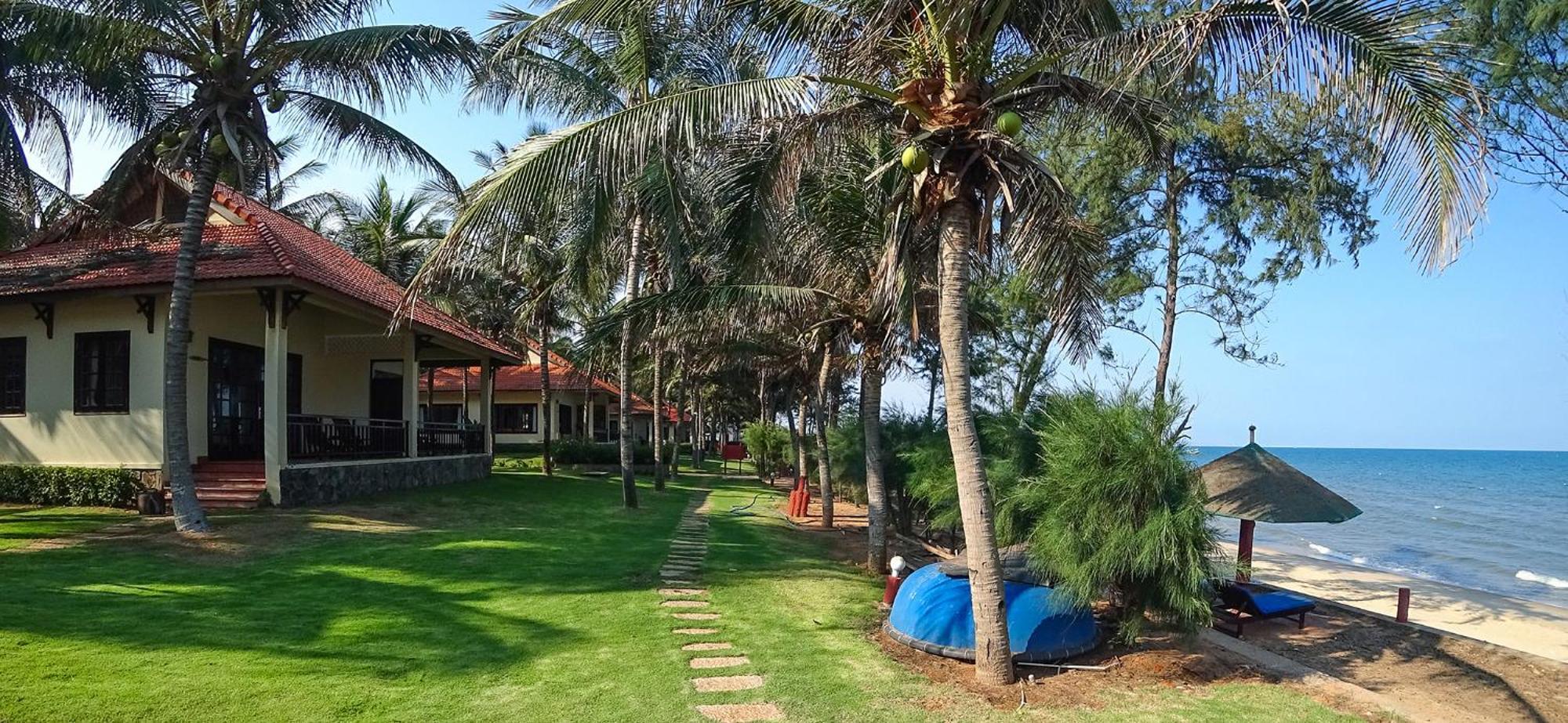 Villa Fronte Spiaggia