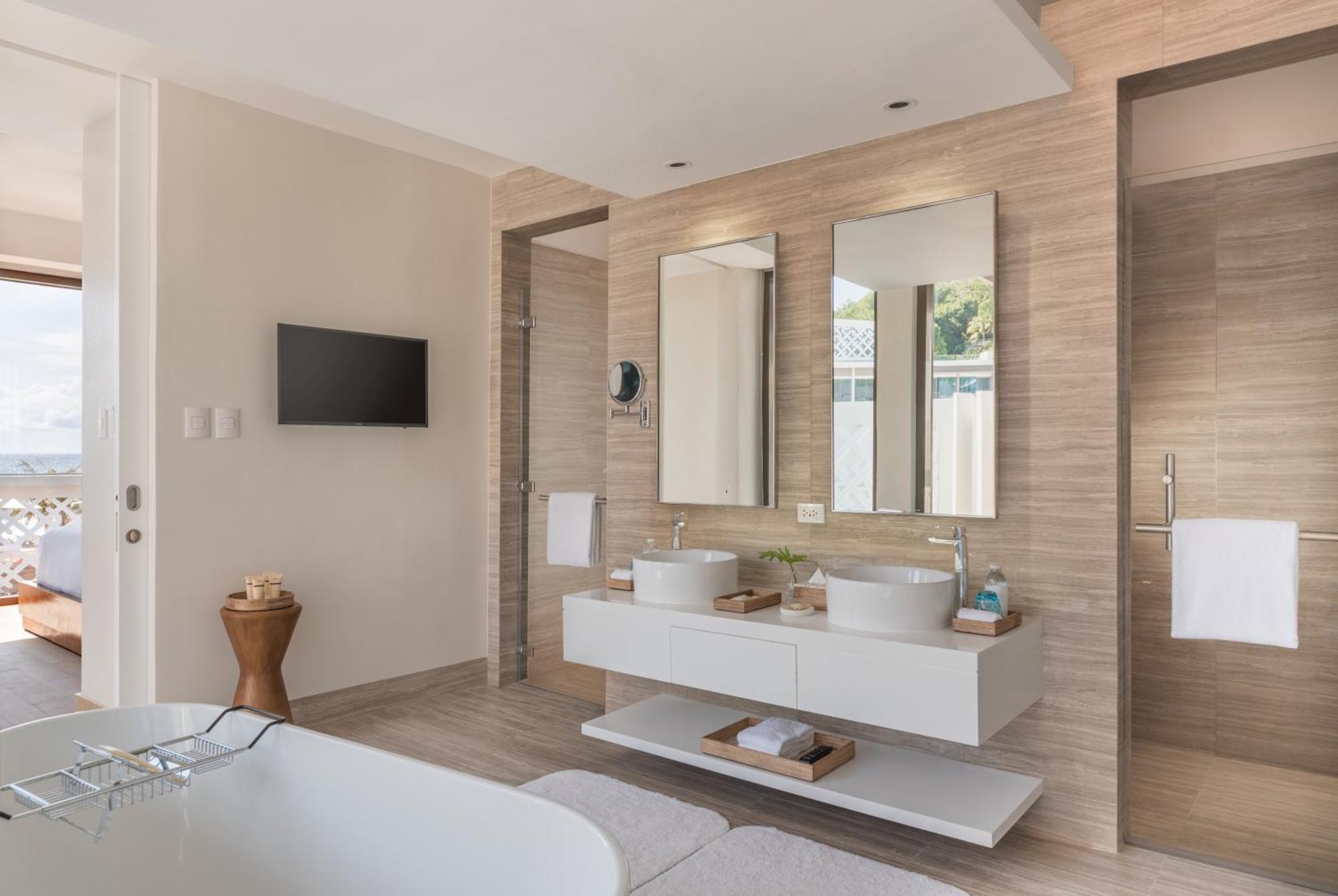 Villa con piscina de inmersión