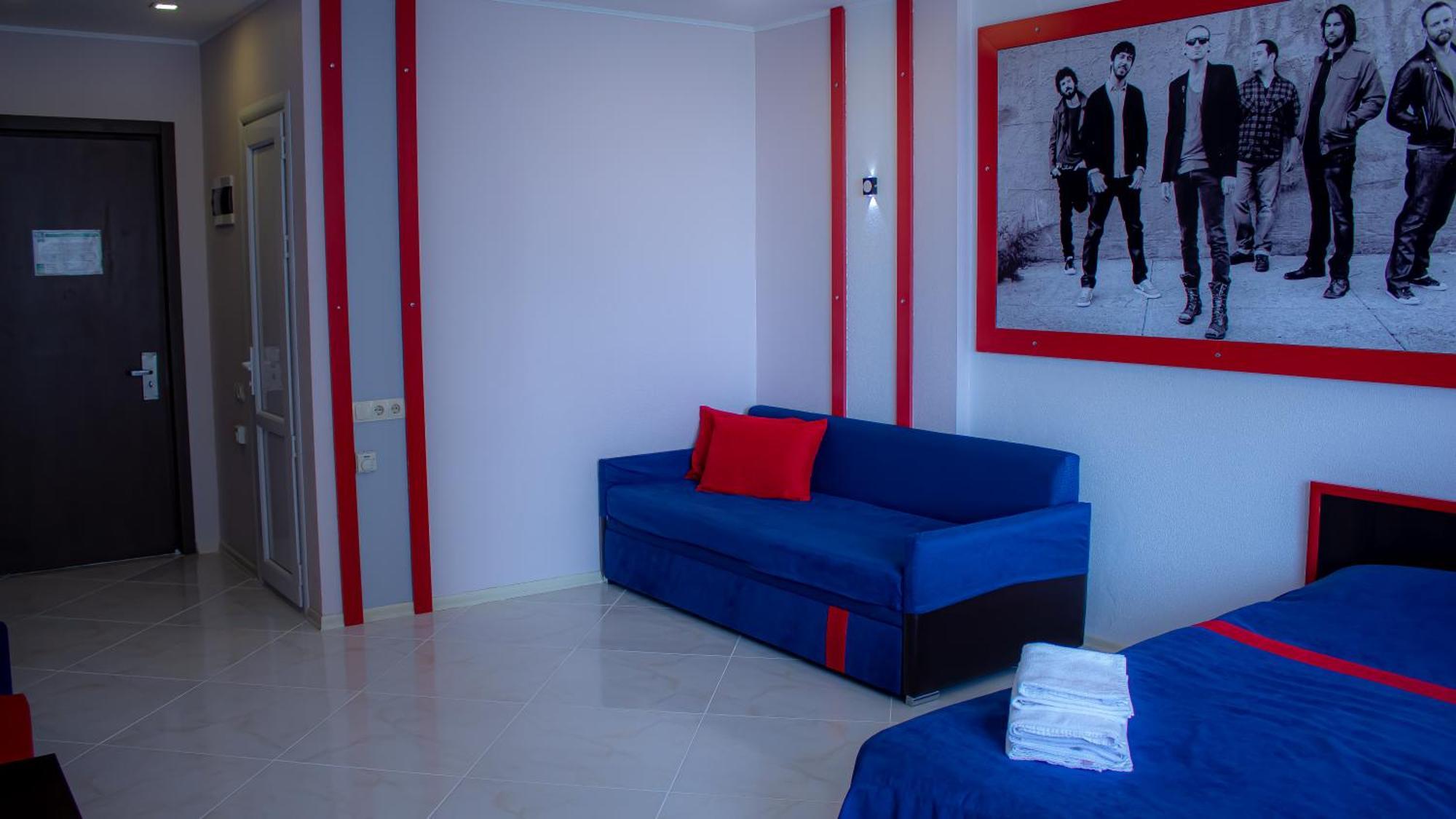 Comfort Triple Room Sea View