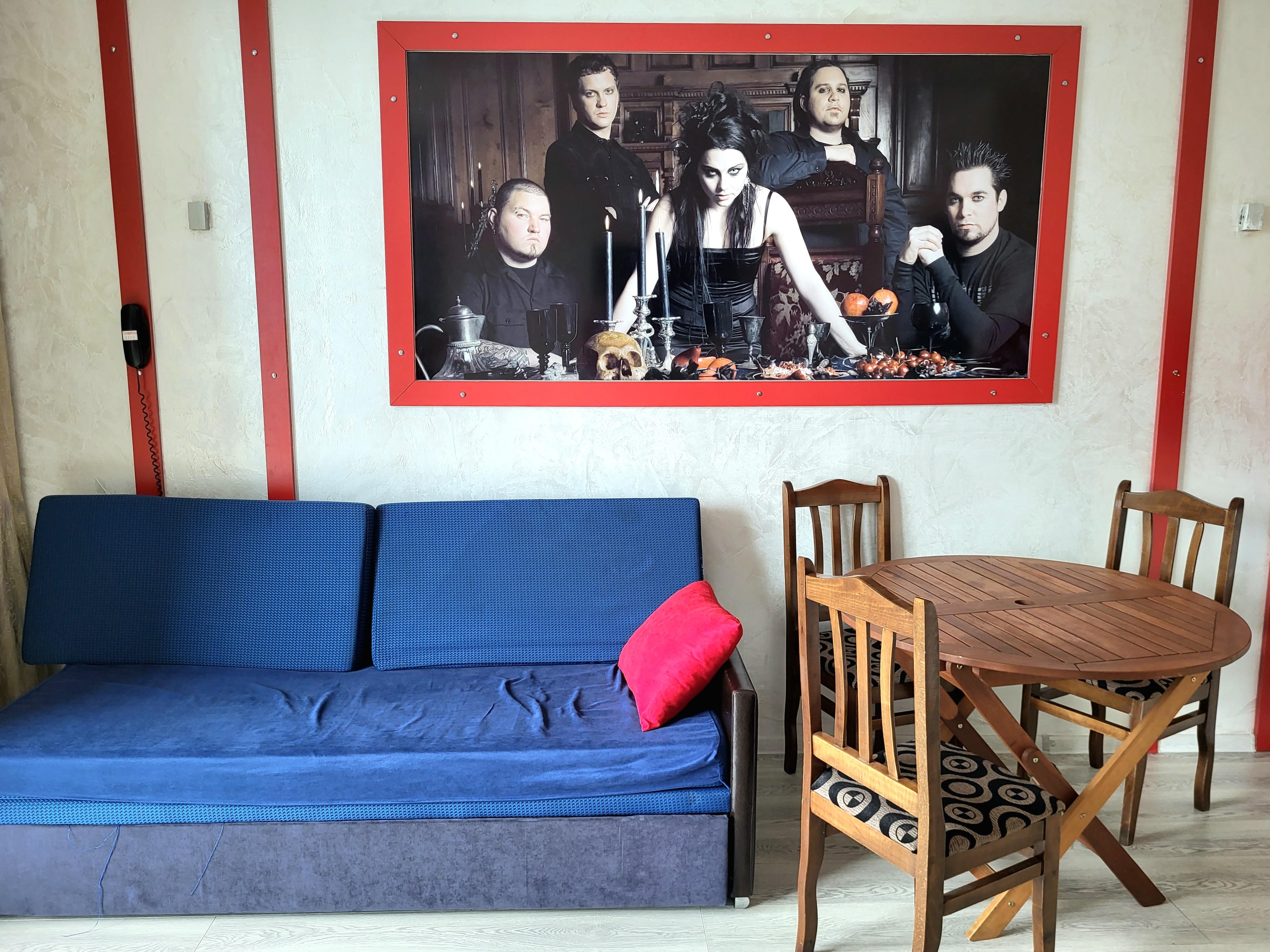One-Bedroom Apartment Balcony