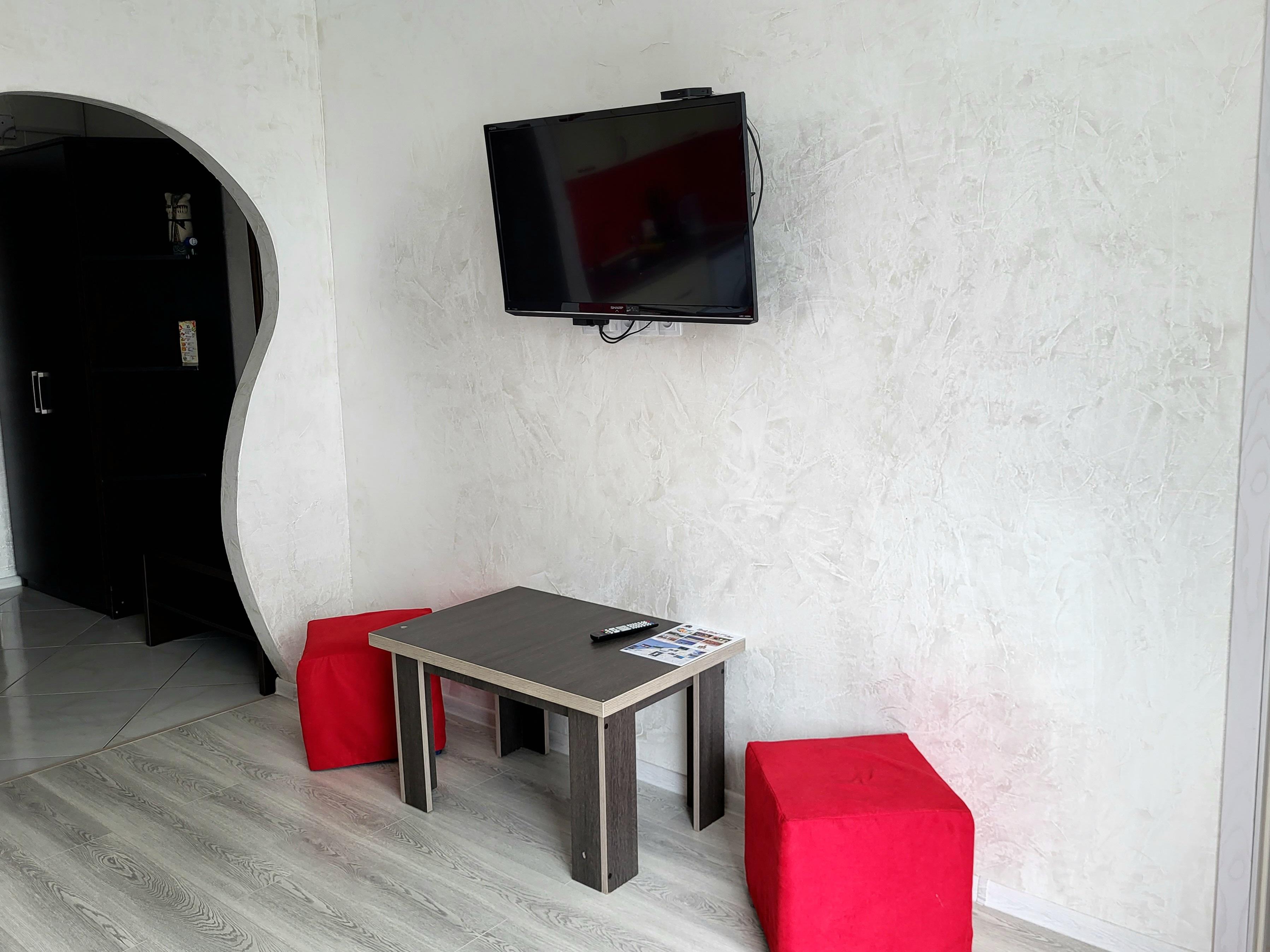 One-Bedroom Apartment Balcony