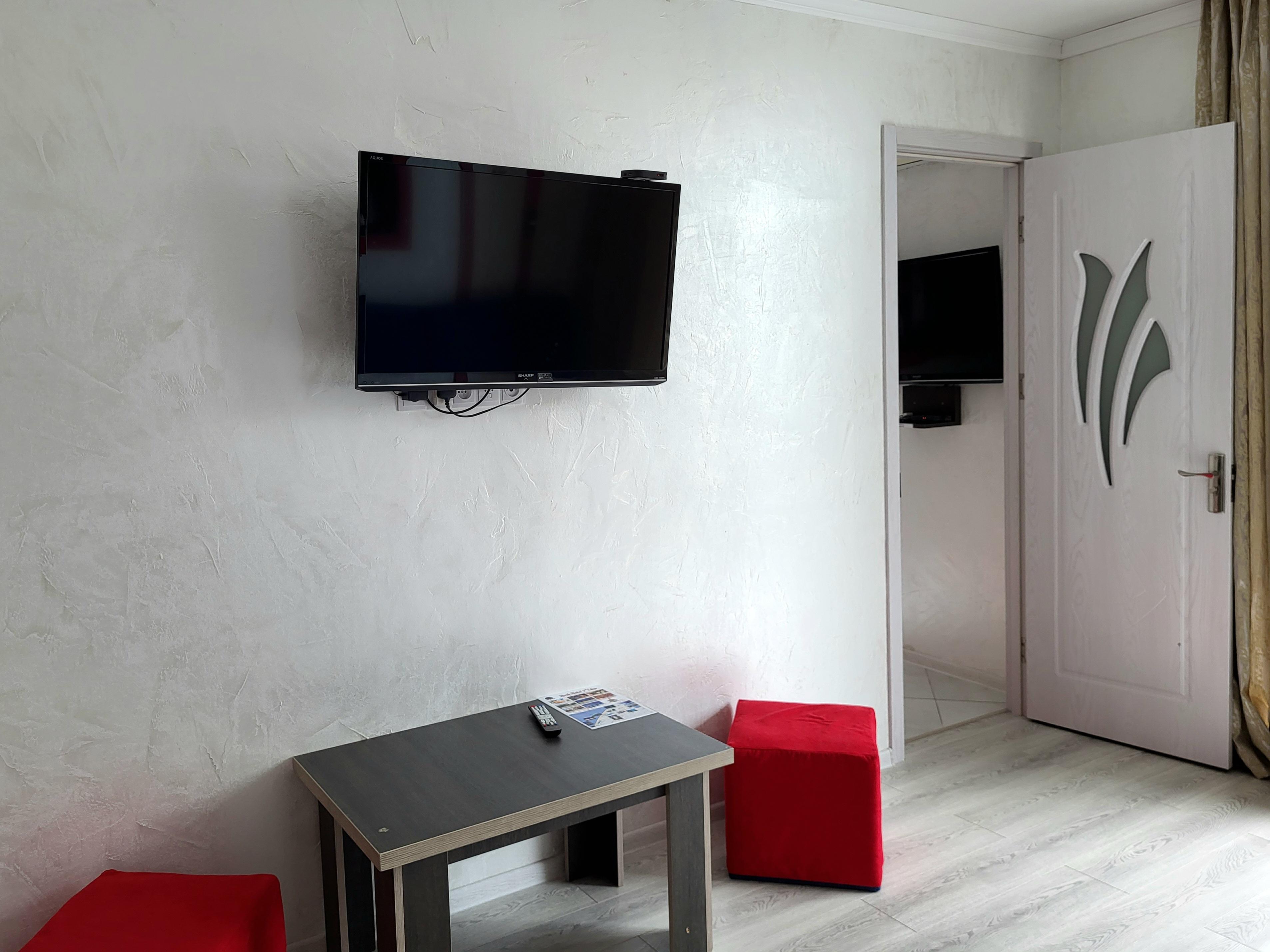 One-Bedroom Apartment Balcony