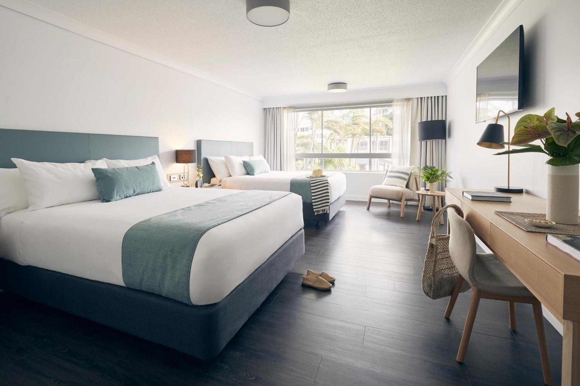 Habitación Doble adaptada para personas con discapacidad - 2 camas
