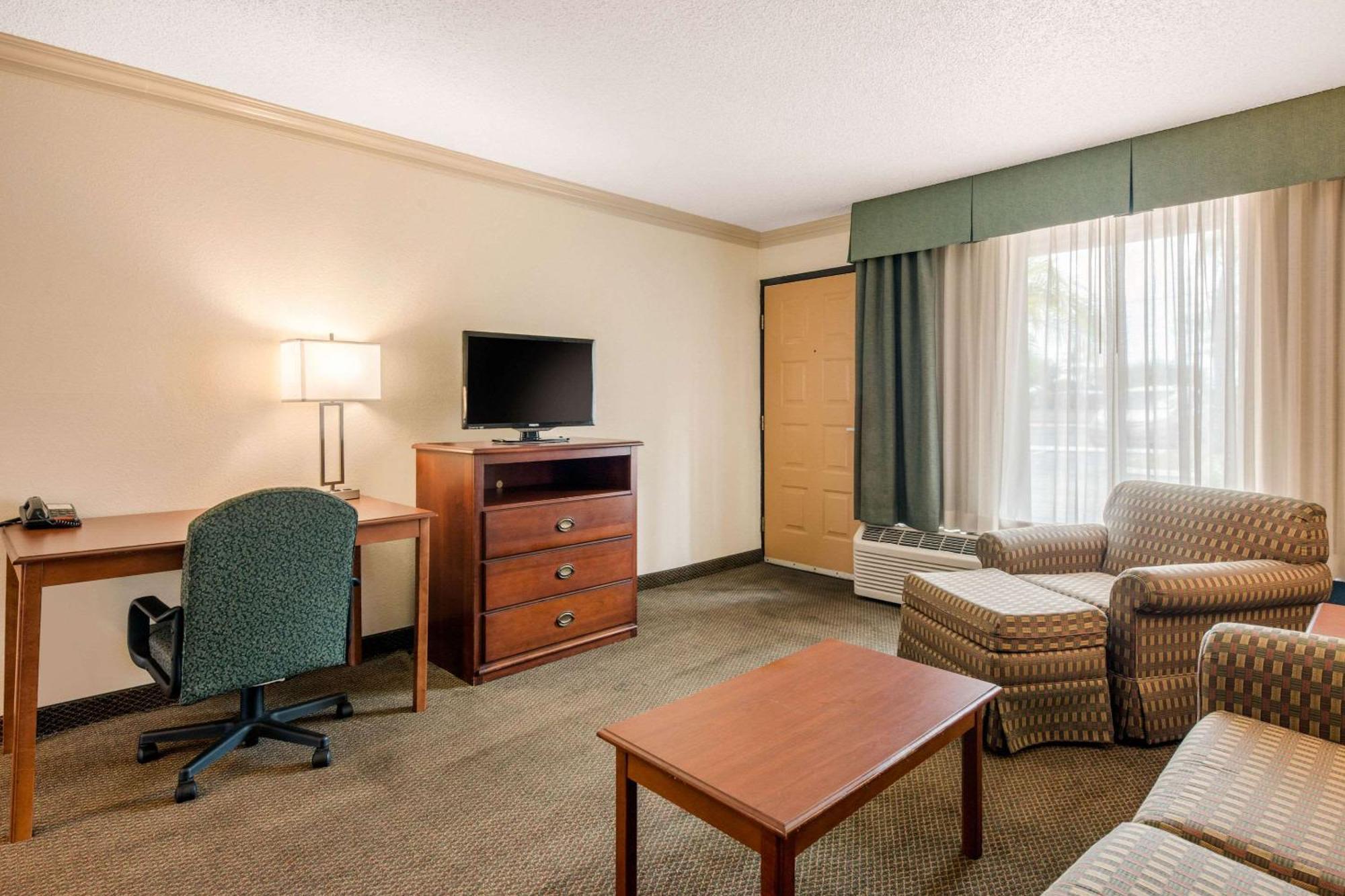 King Suite with Sofa Bed - Non-Smoking