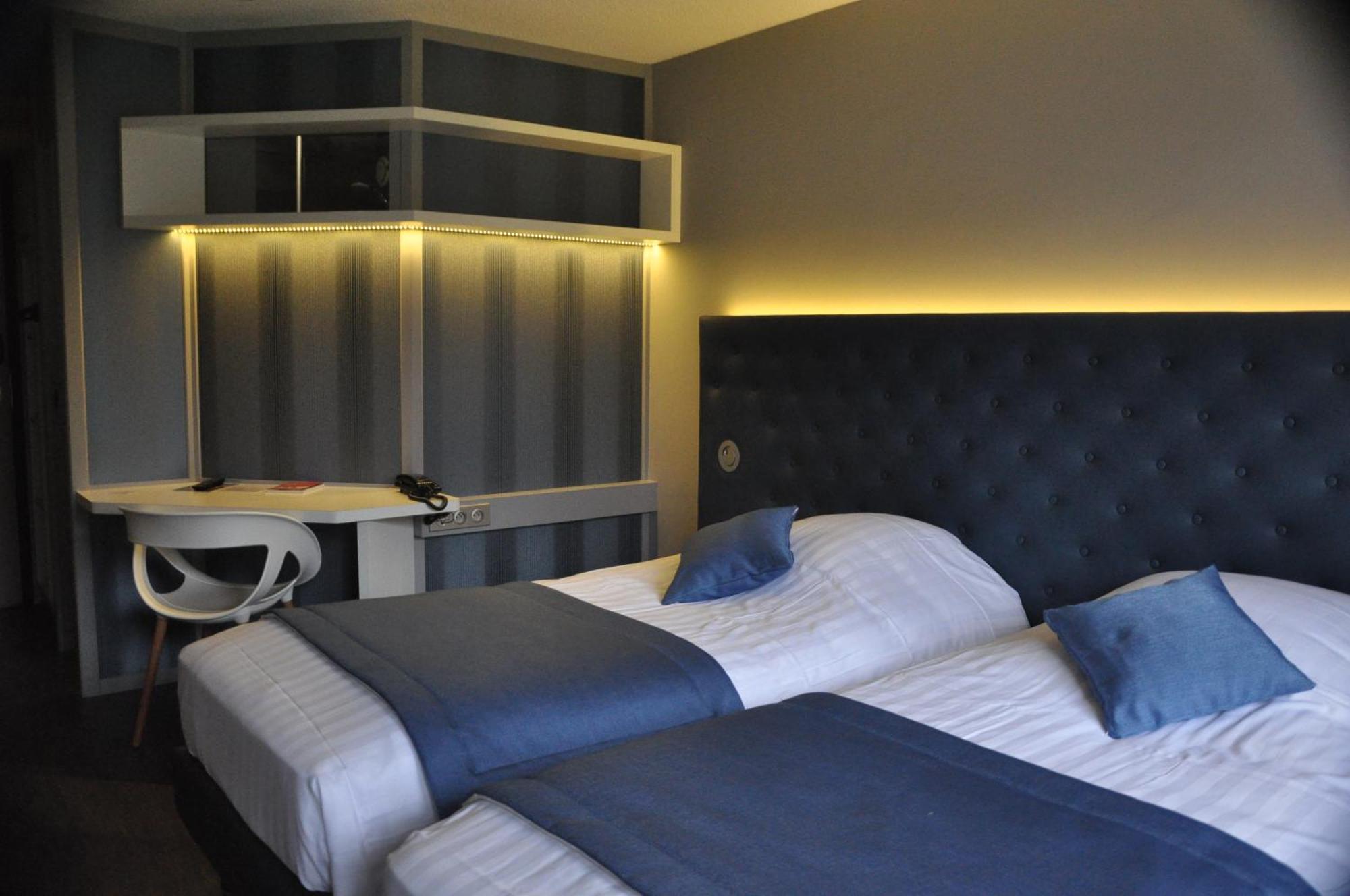 Chambre Lits Jumeaux avec Terrasse