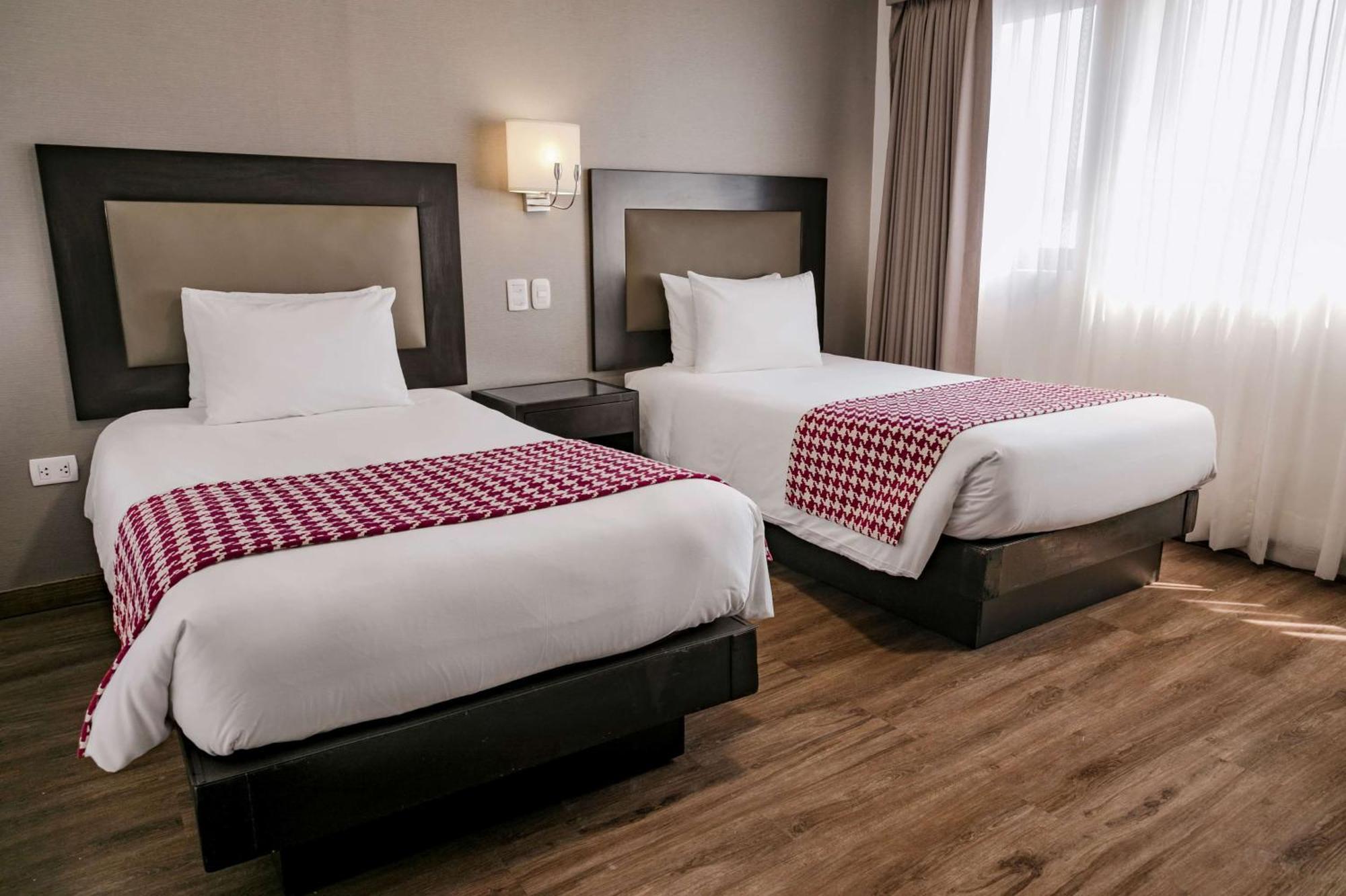Suite familiar con 1 cama grande y 2 camas dobles - No fumadores