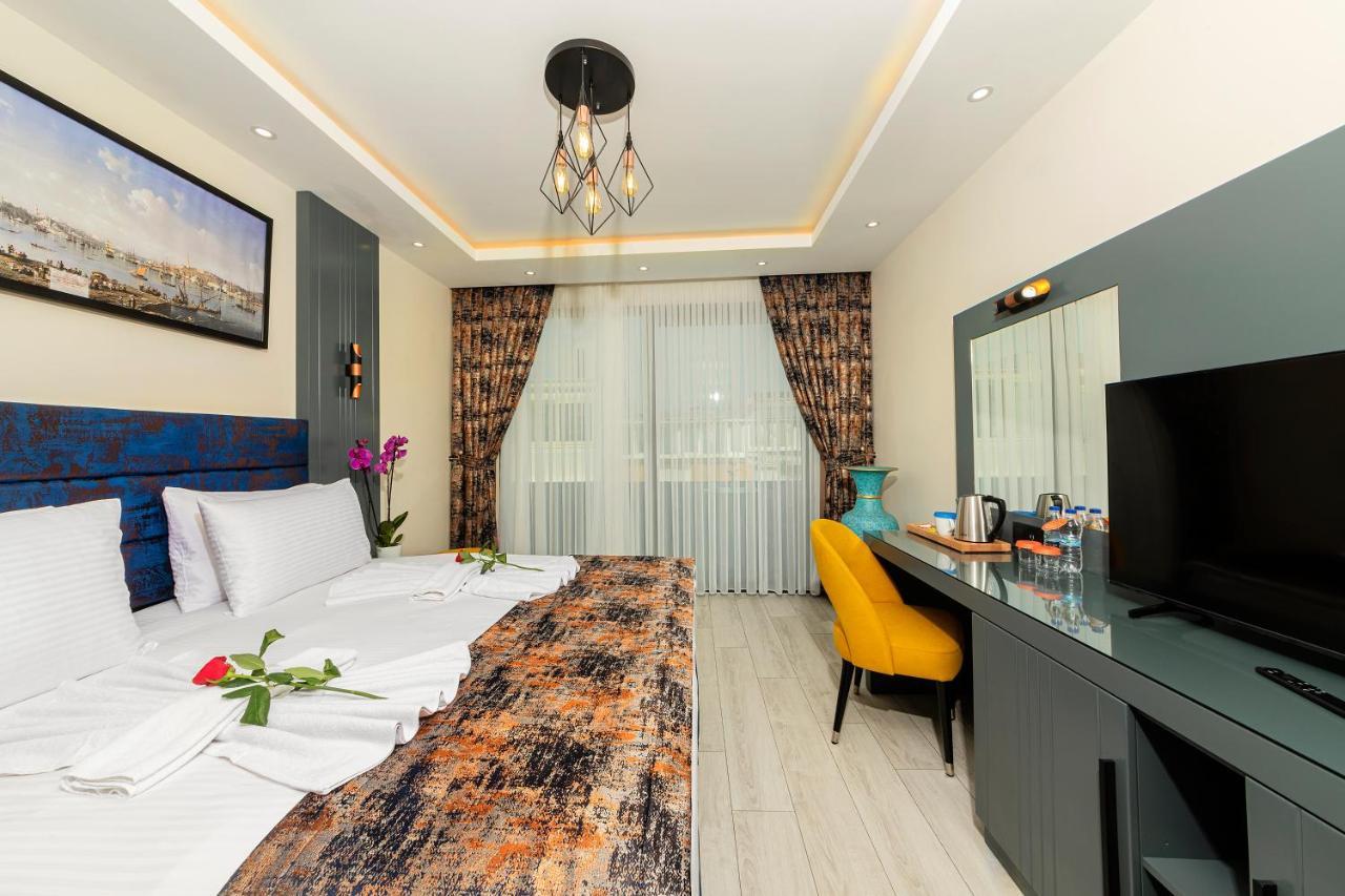Habitación Superior con terraza y vistas al mar