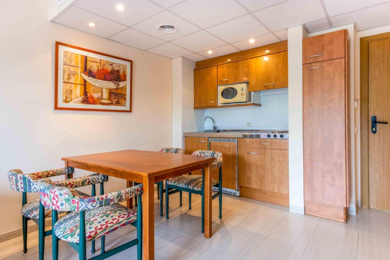 Appartement met 1 Slaapkamer en een Balkon - Uitzicht op de Tuin