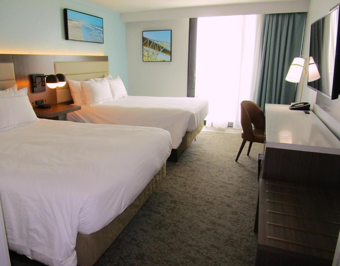 Queen Room with Two Queen Beds and Bay View