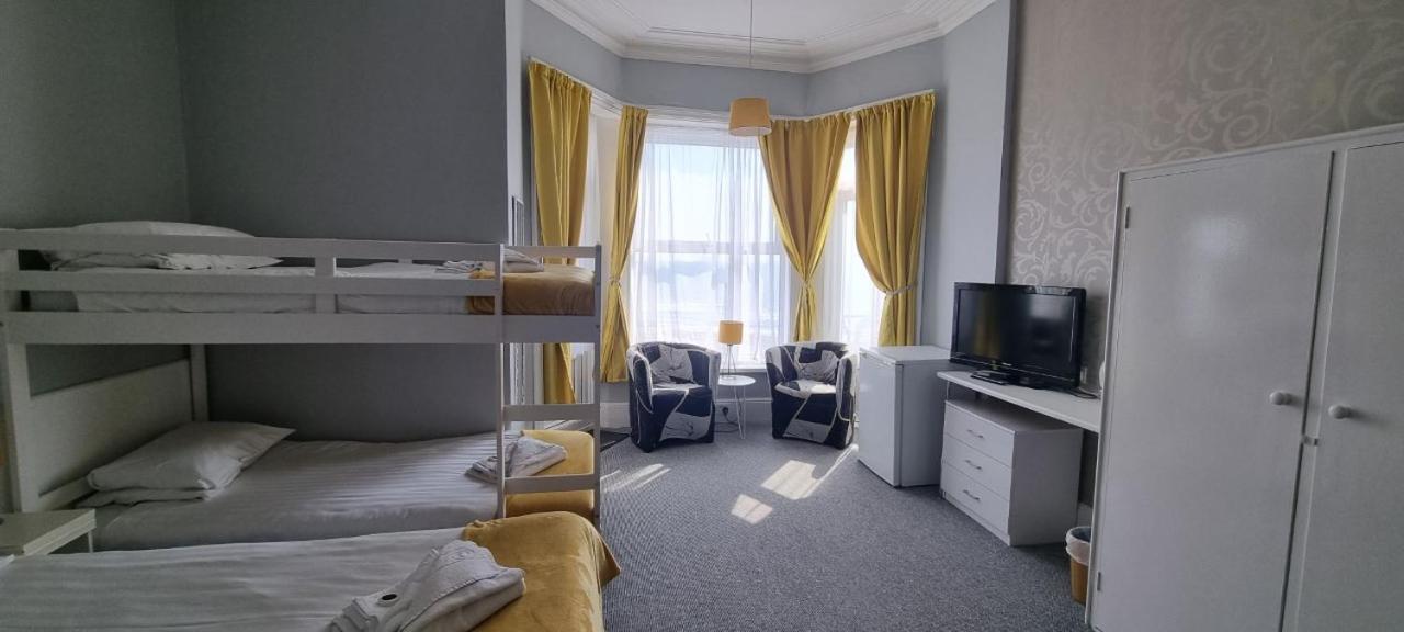 Family Room with Balcony