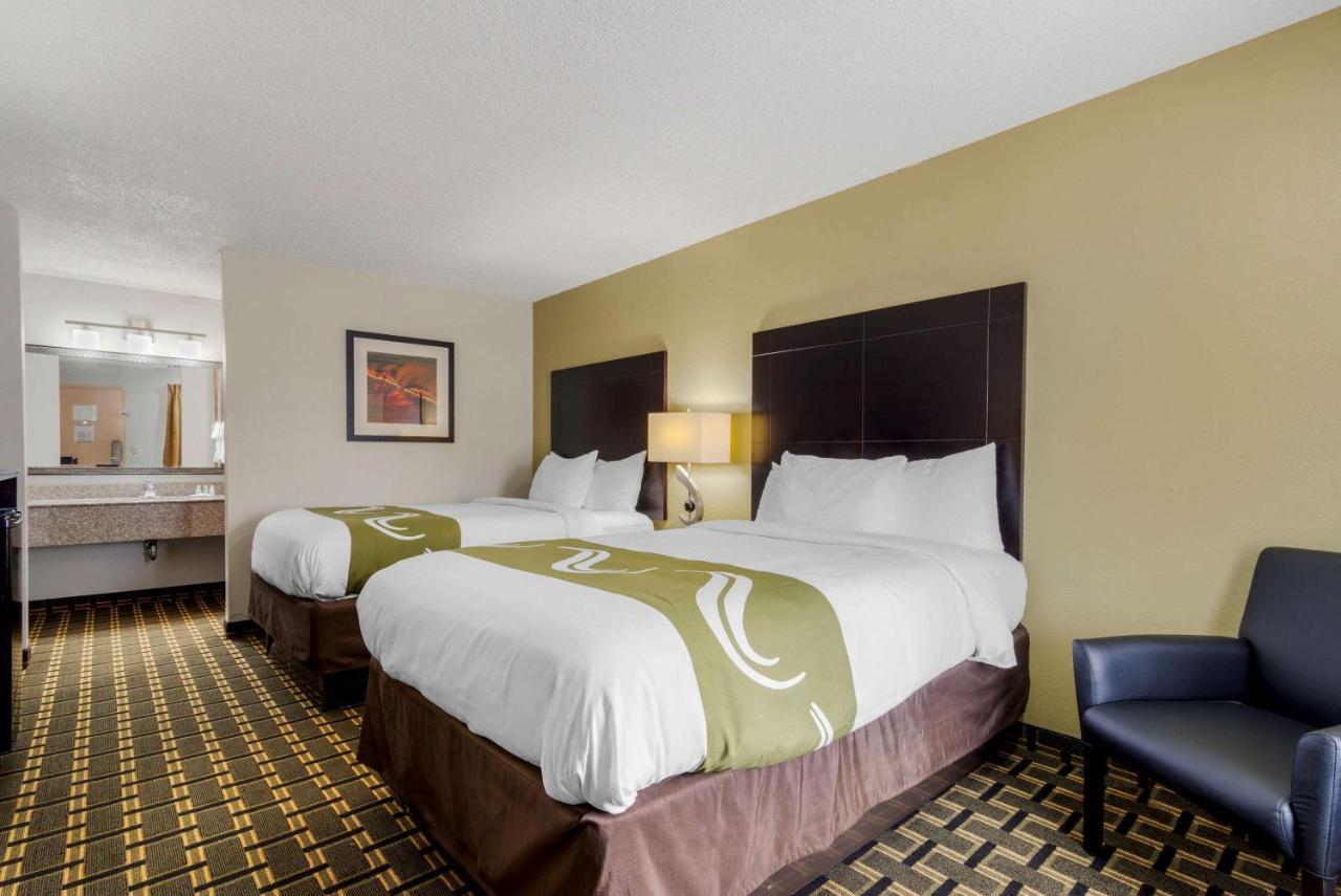 Double Room with Two Double Beds - Smoking