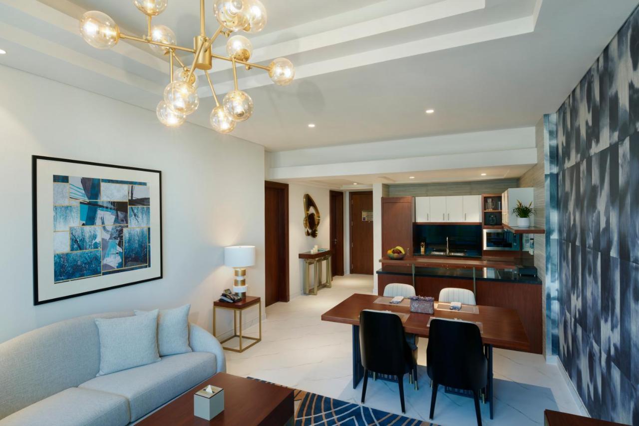 Two-Bedroom Apartment with City View