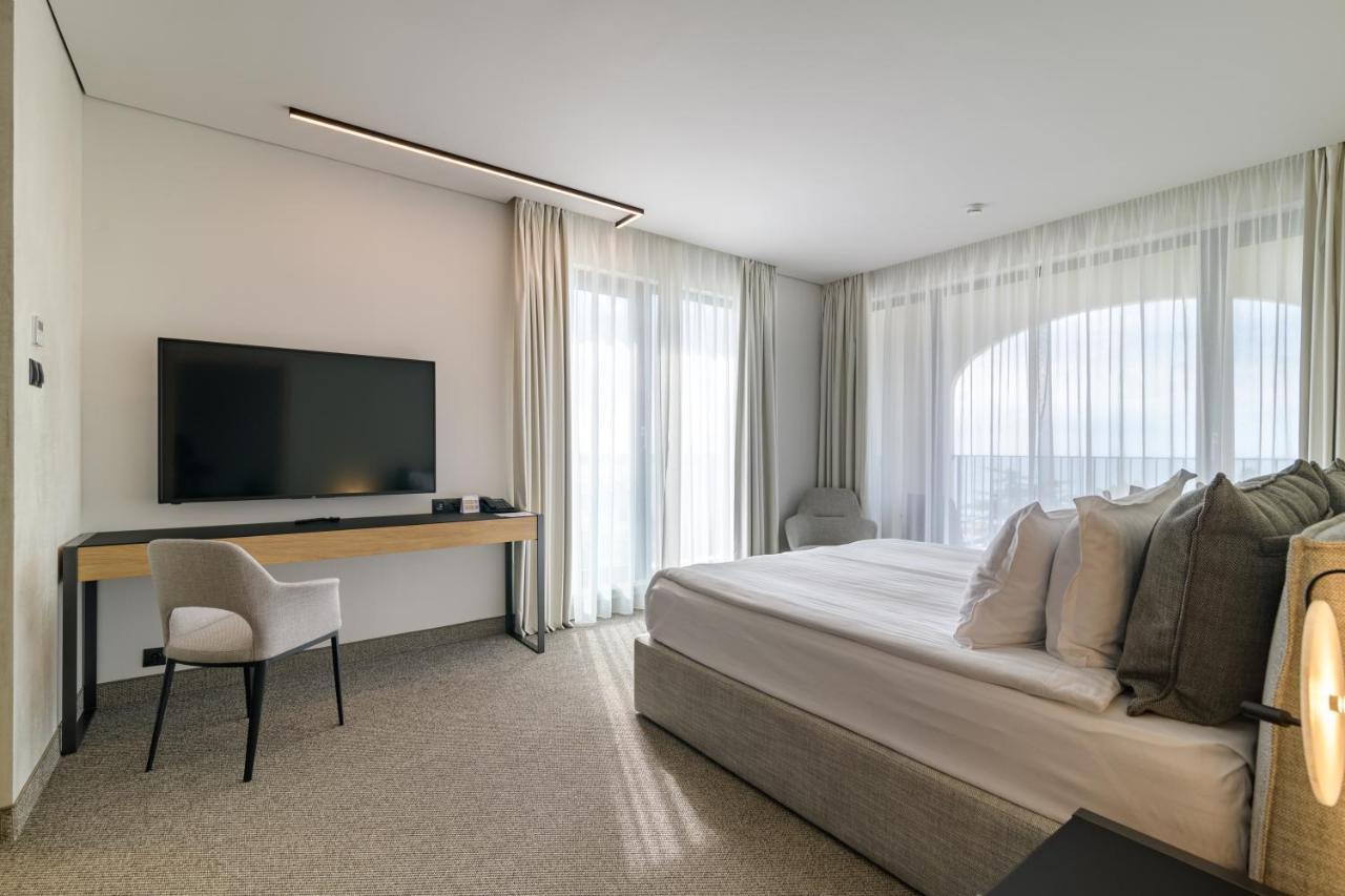 Apartment mit Meerblick und unbegrenztem Zugang zum Health Spring Spa