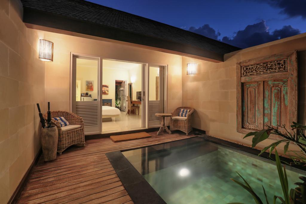 Habitación con piscina privada