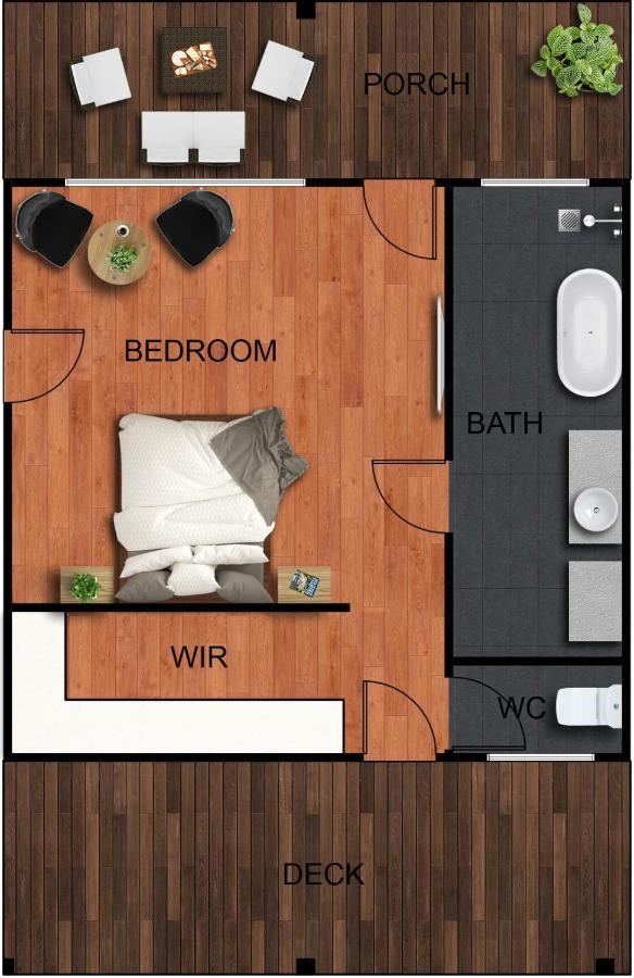 Luxury Lodge Suite