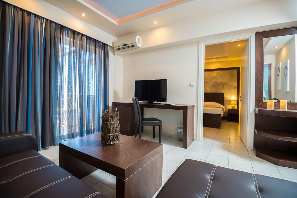 Suite Junior con balcón