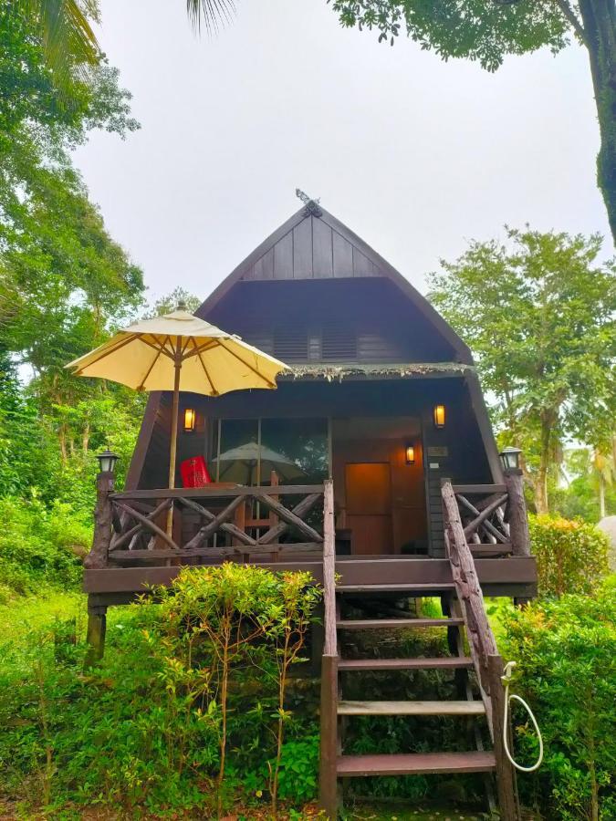 Bali House with Garden View
