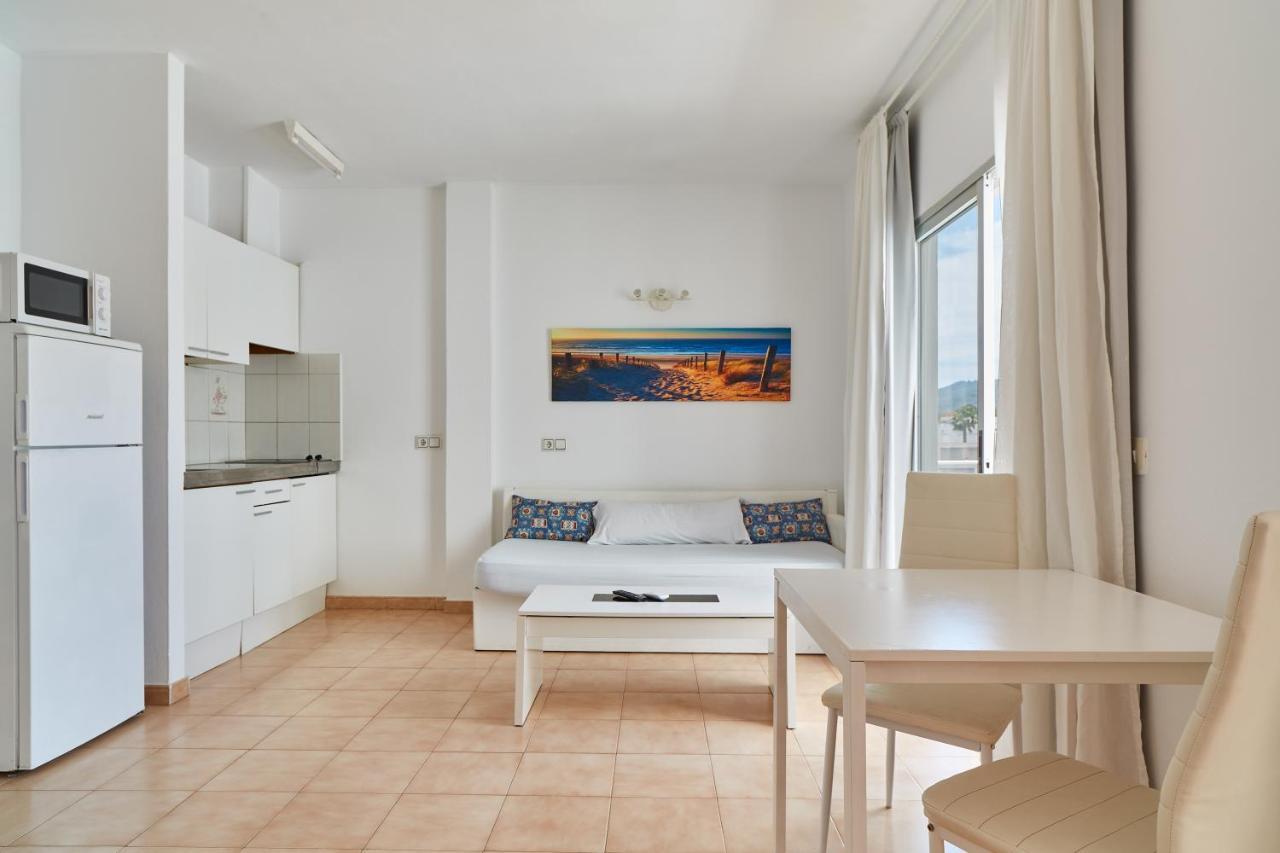 Apartamento con terraza