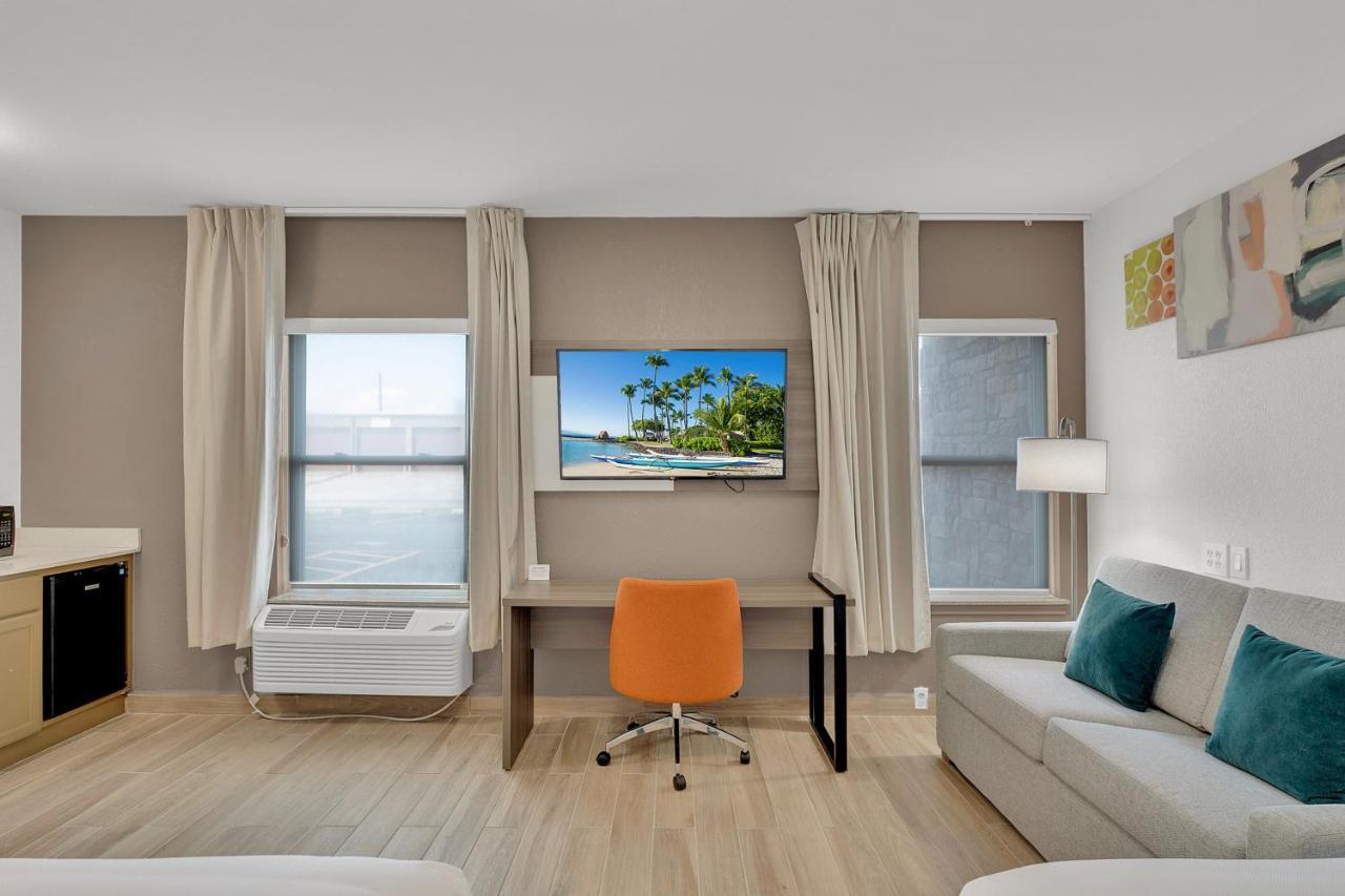 Suite con 2 camas grandes y sofá cama - No fumadores