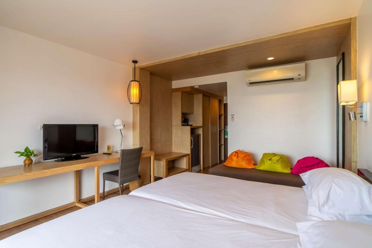 Deluxe Zweibettzimmer mit Meerblick - Nichtraucher
