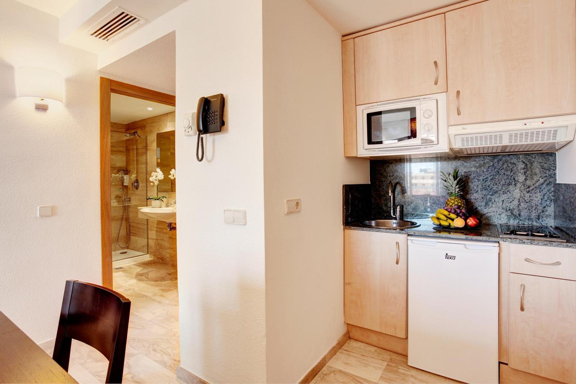 Apartamento de 1 dormitorio