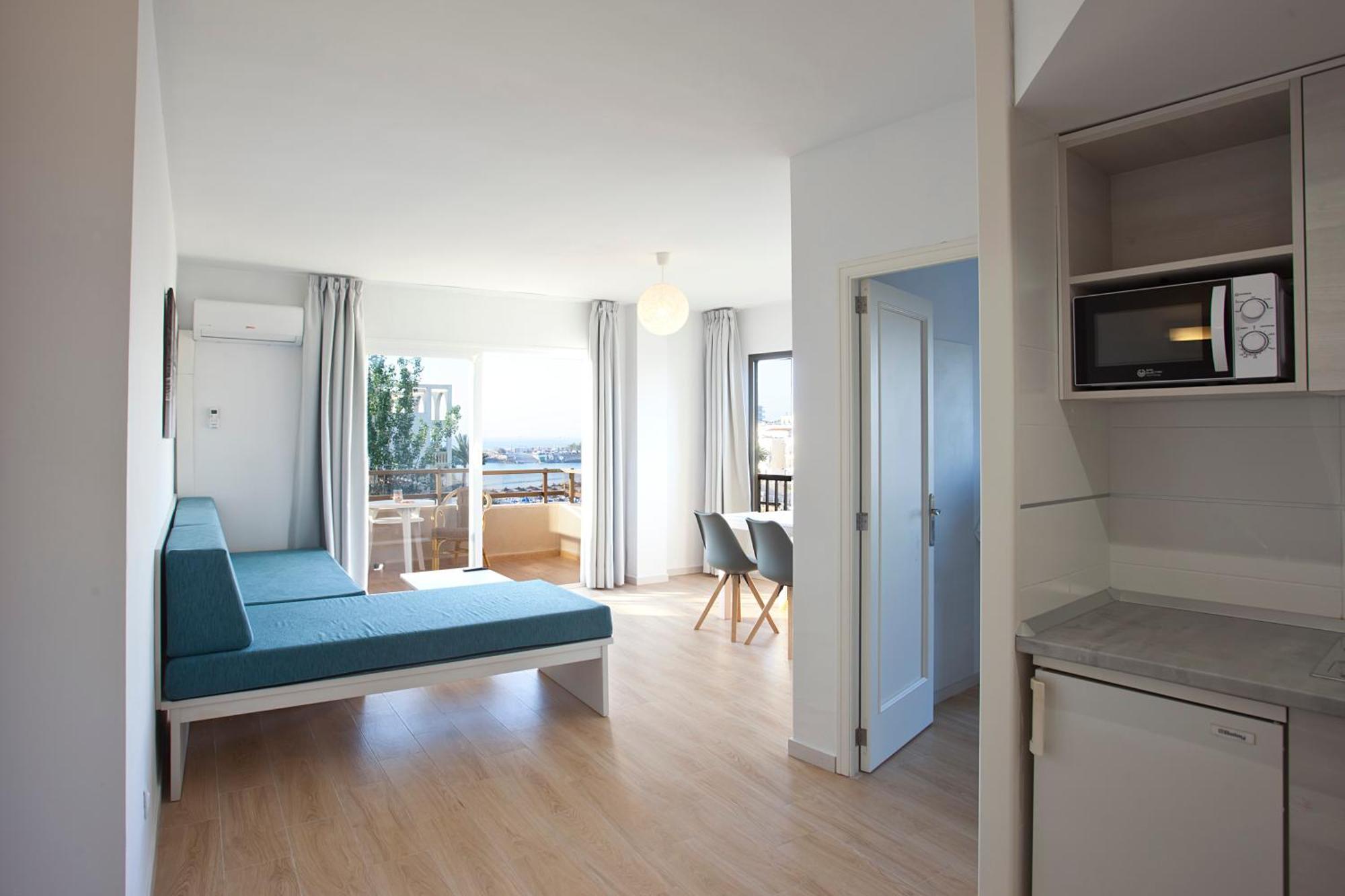 Comfort Appartement met 1 Slaapkamer en Balkon