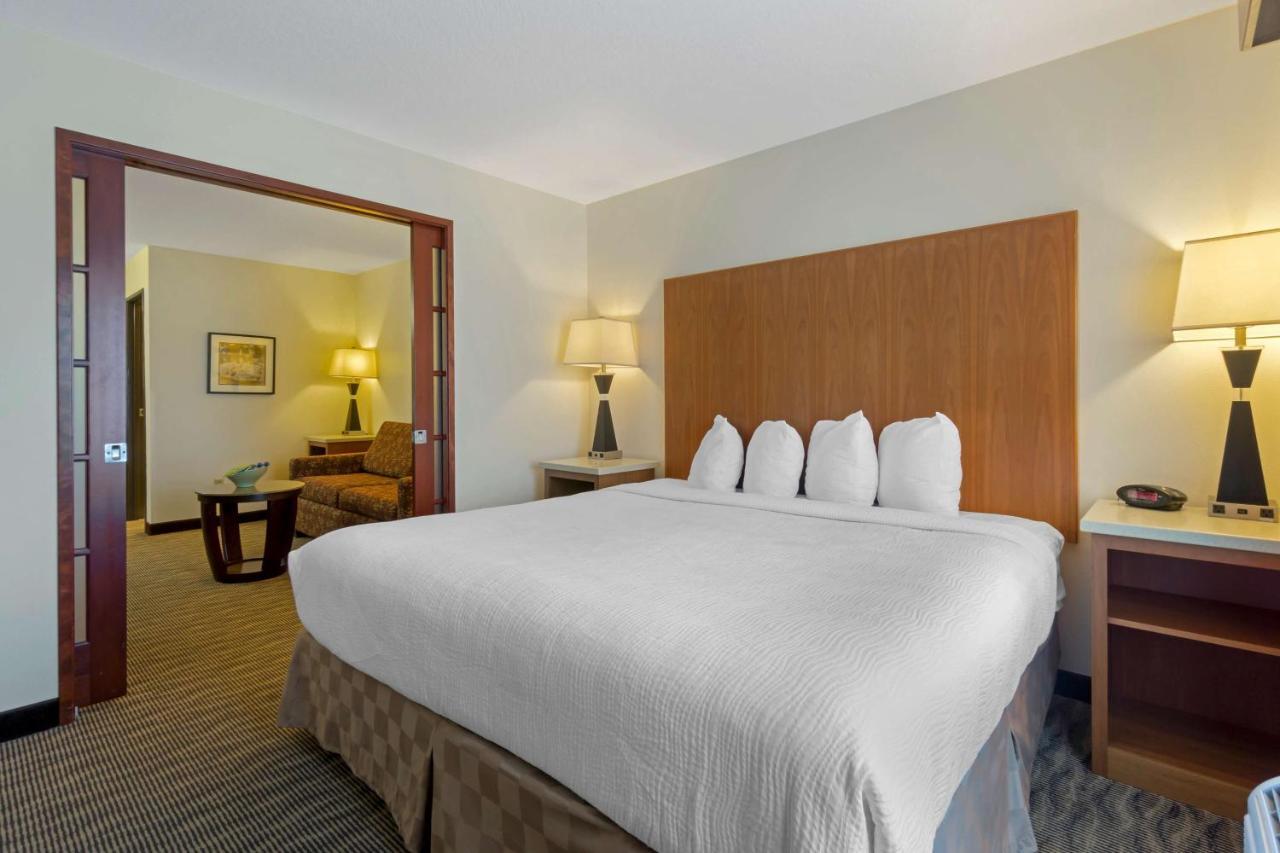 Suite mit Kingsize-Bett und Schlafsofa - Nichtraucher