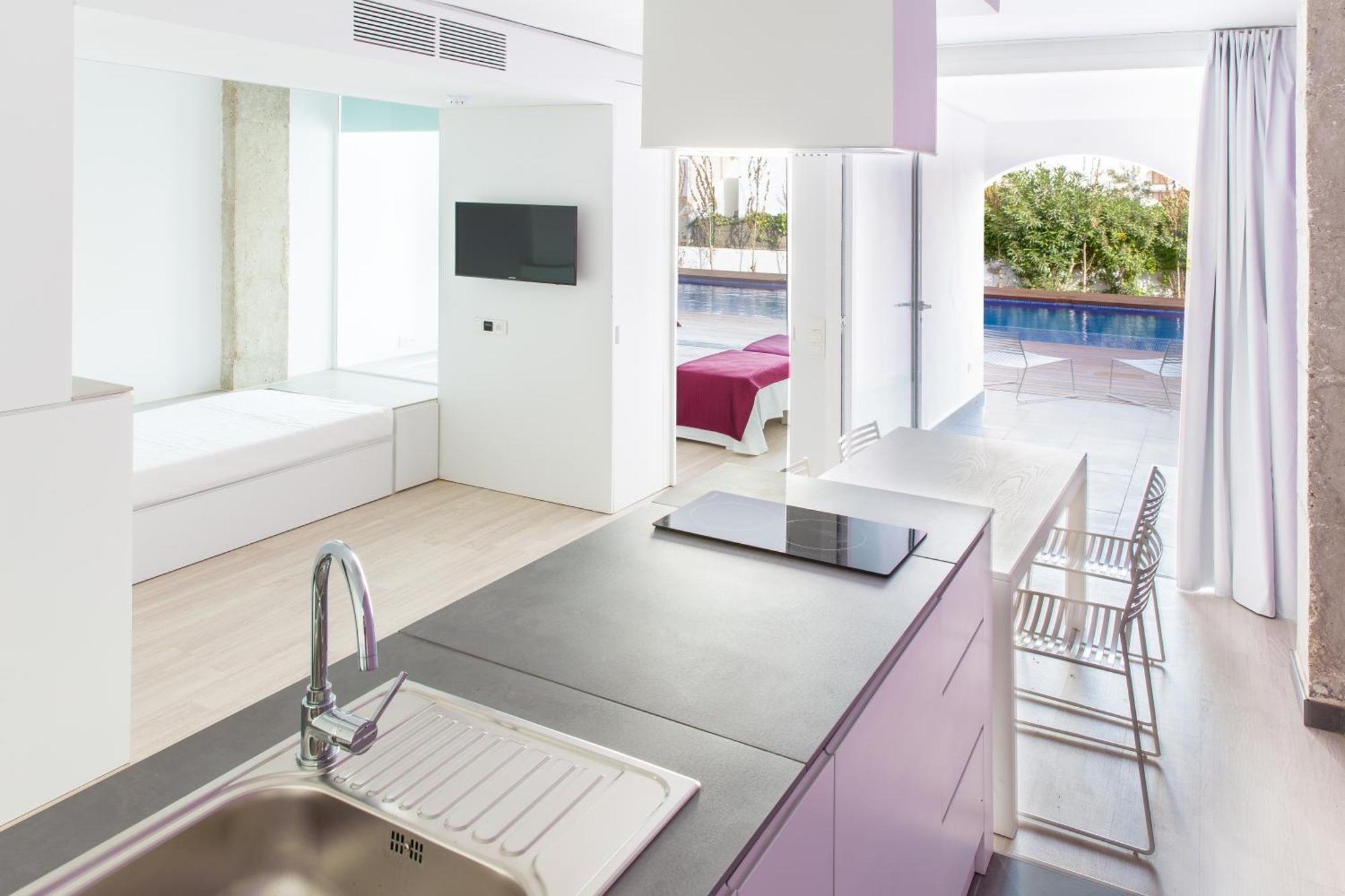 Apartamento Premium de 1 dormitorio con piscina privada - Solo para adultos