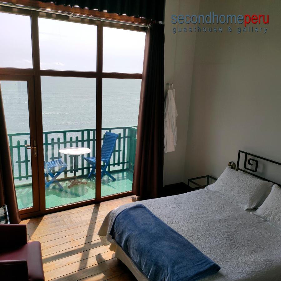 Deluxe Double Room with Balcony and Sea View (Mirador 2)