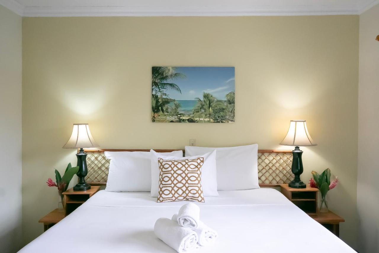 Habitación Deluxe con cama extragrande y sofá cama