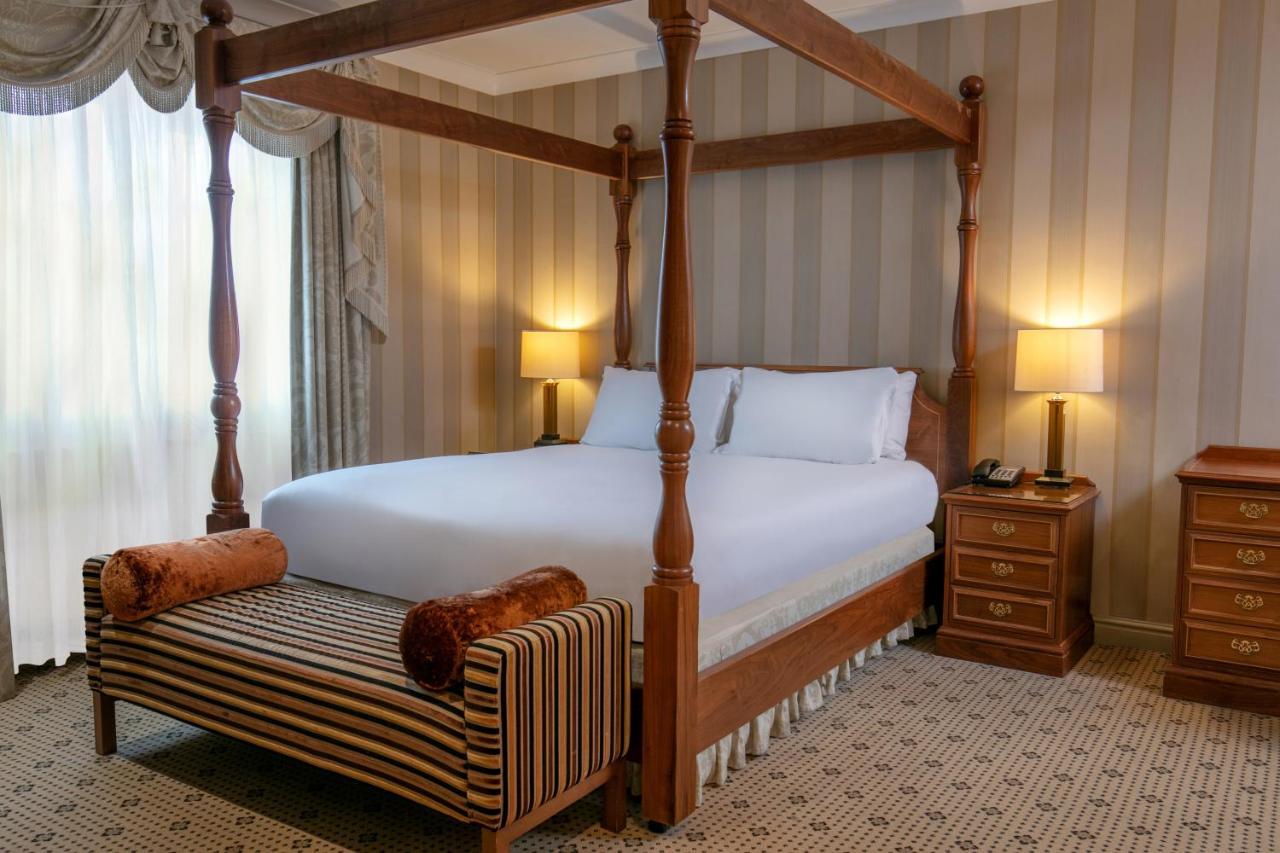 Suite Junior con cama extragrande