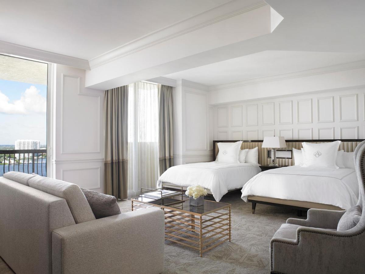Two Double Beds with City View
