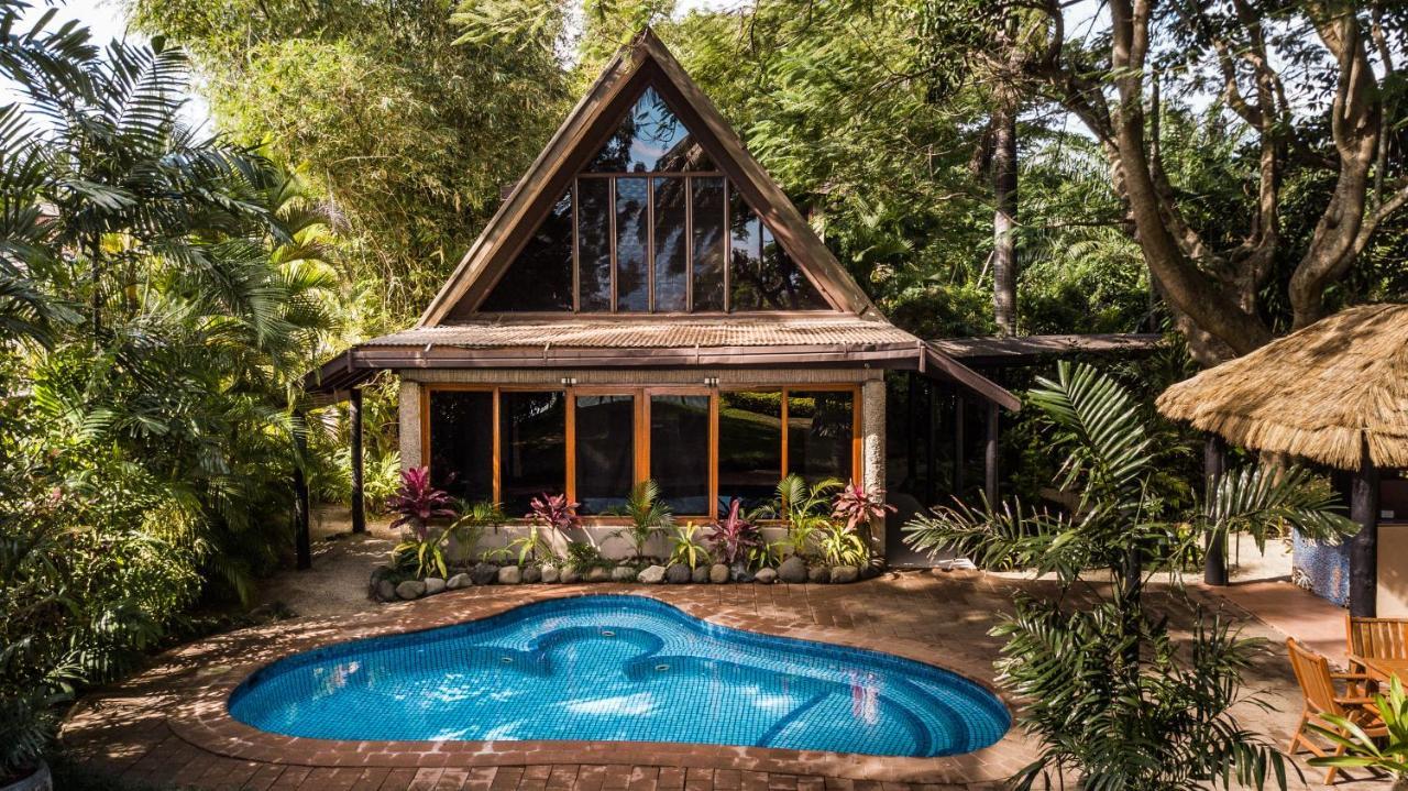 Villa frente a la playa