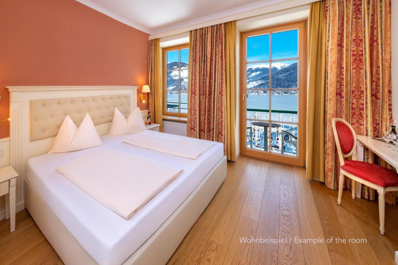 Comfort Double Room with Side Lake View, Balcony and Air conditioning