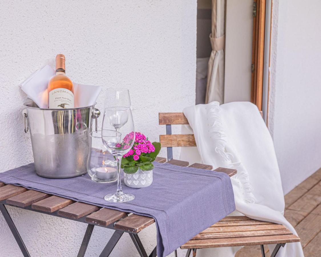 Deluxe Doppelzimmer mit Balkon