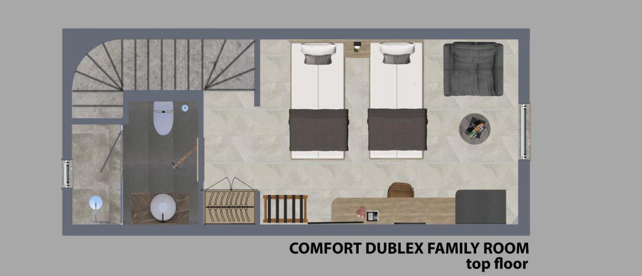 Habitación Familiar Duplex Confort