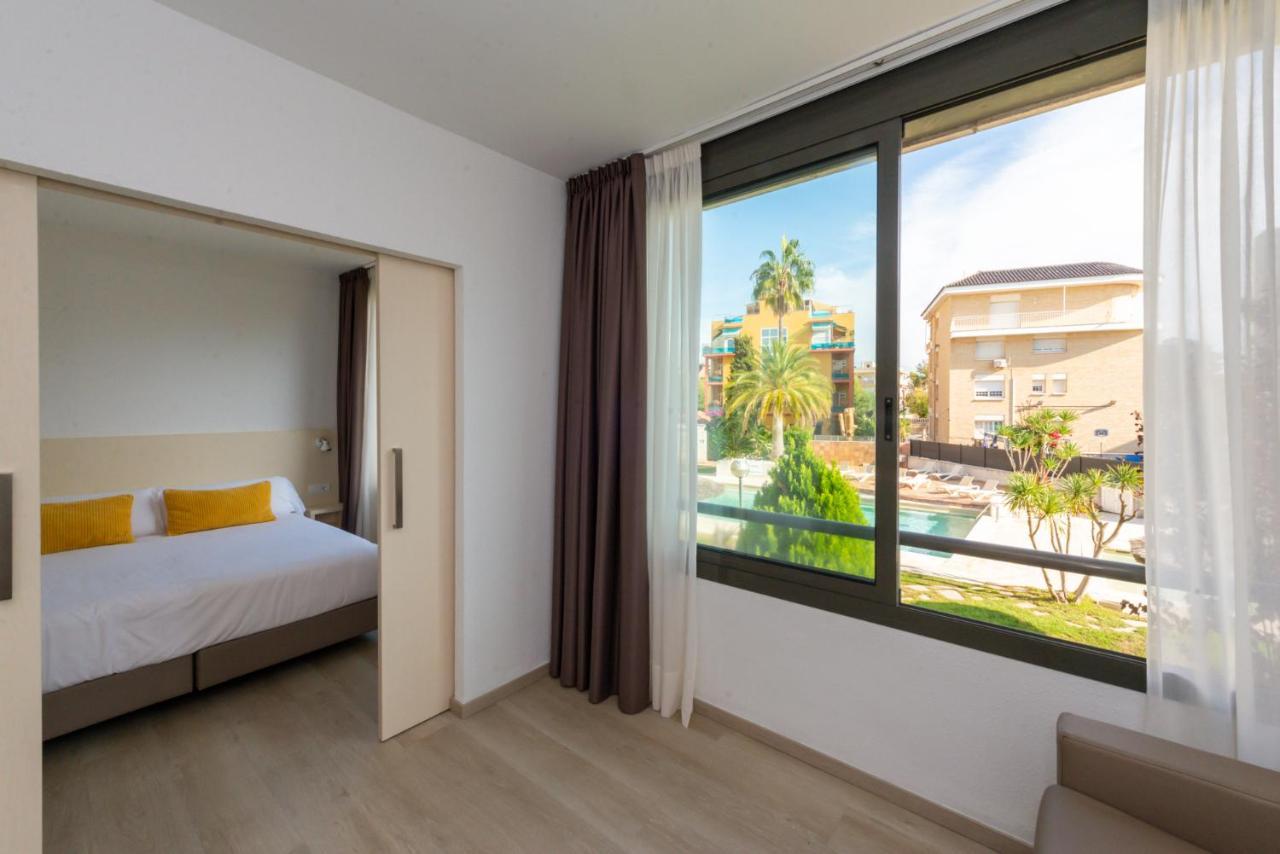Appartement met Uitzicht op het Zwembad