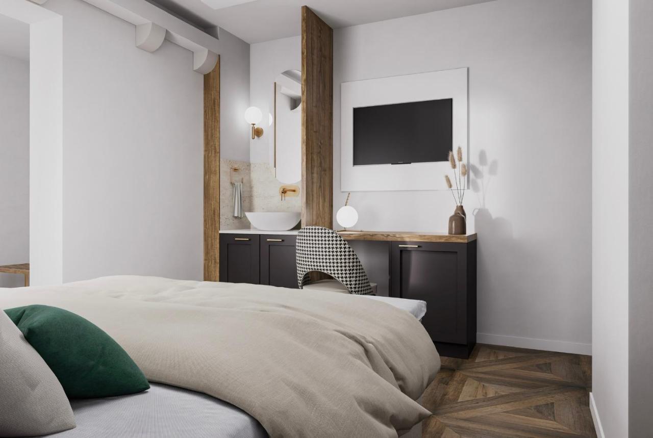 Habitación Triple Deluxe con vistas a las murallas de la ciudad