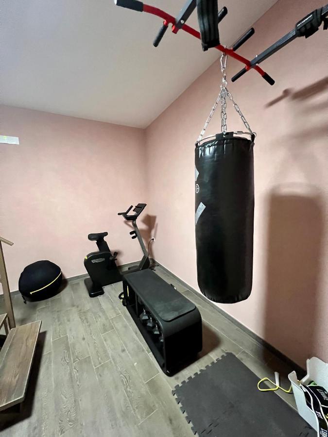 Double Room Gym Access