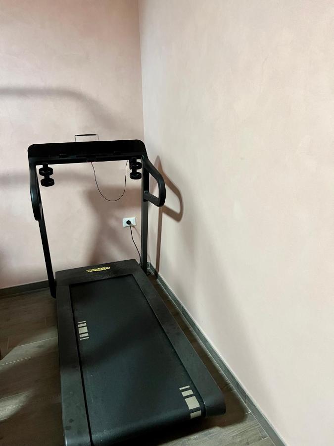 Double Room Gym Access