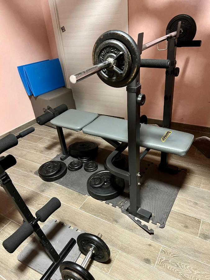 Double Room Gym Access