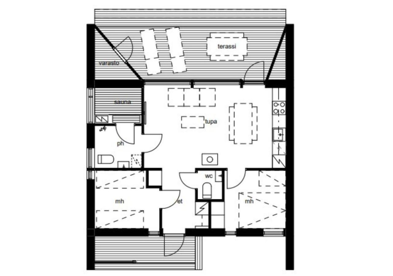 Two-Bedroom Villa